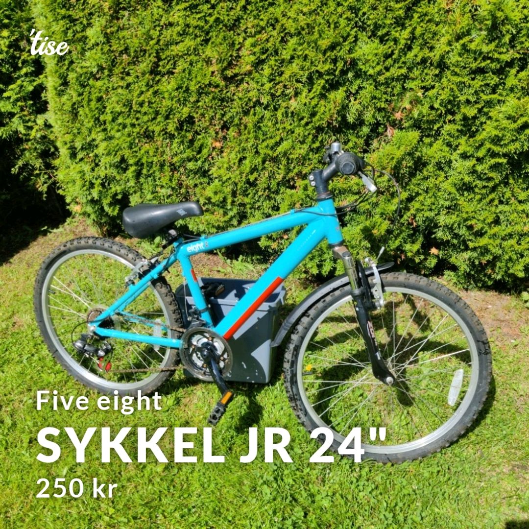 Sykkel jr 24"