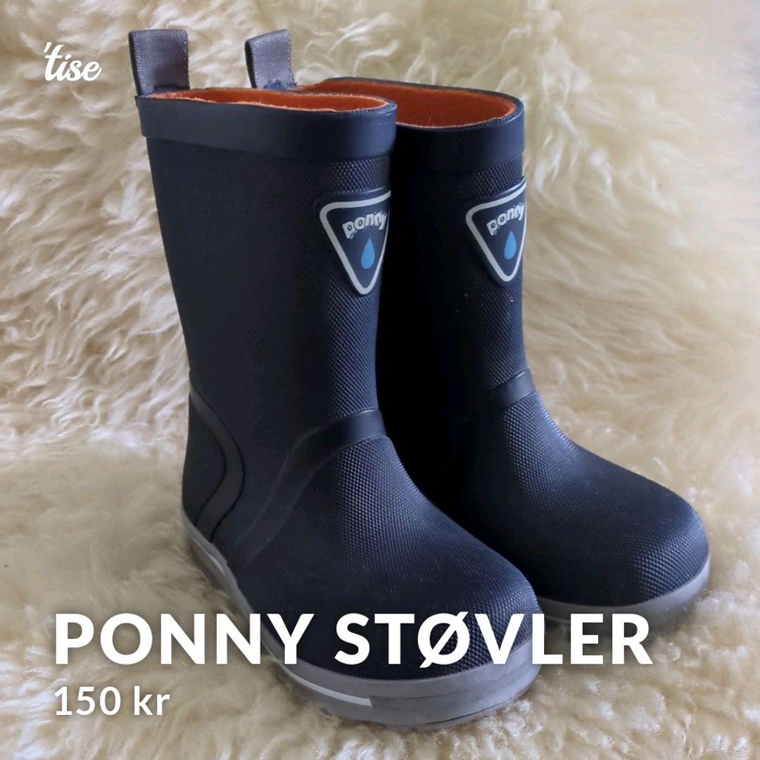 Ponny Støvler