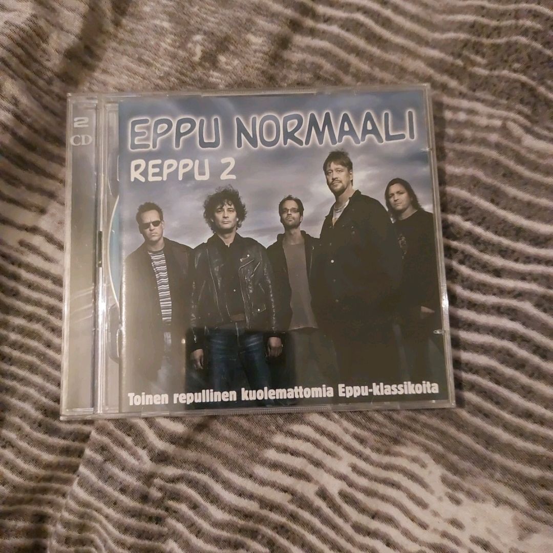 Eppu Normaali Cd