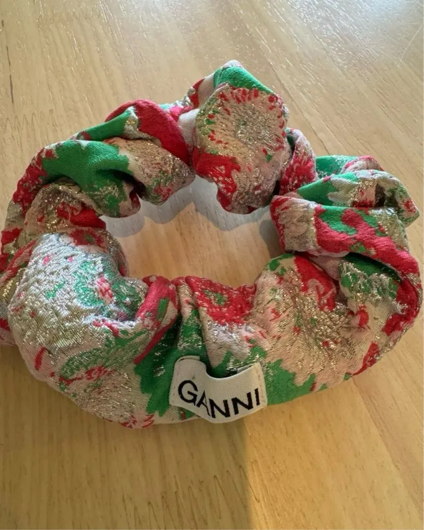 Ganni scrunchie