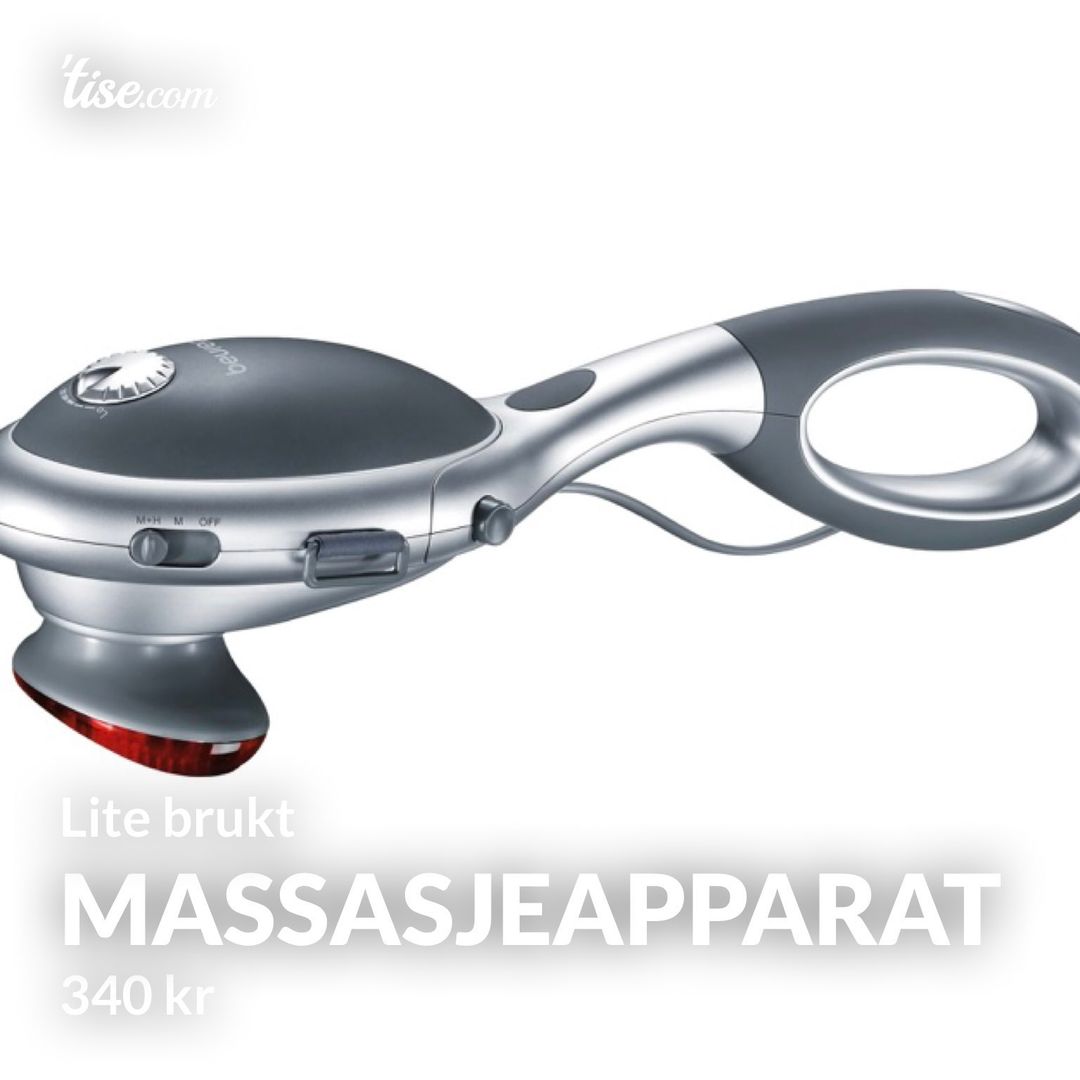 Massasjeapparat