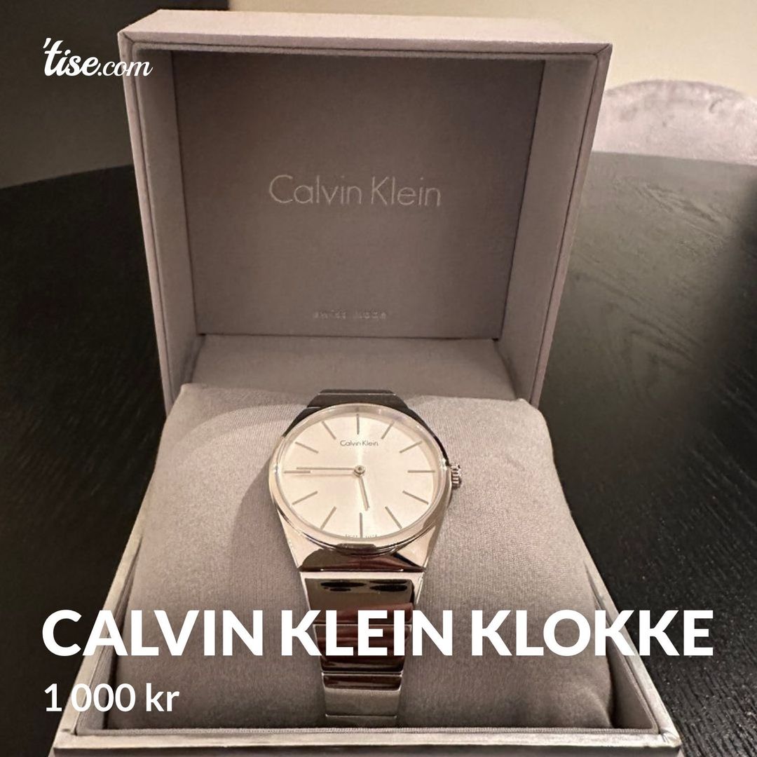 Calvin Klein klokke