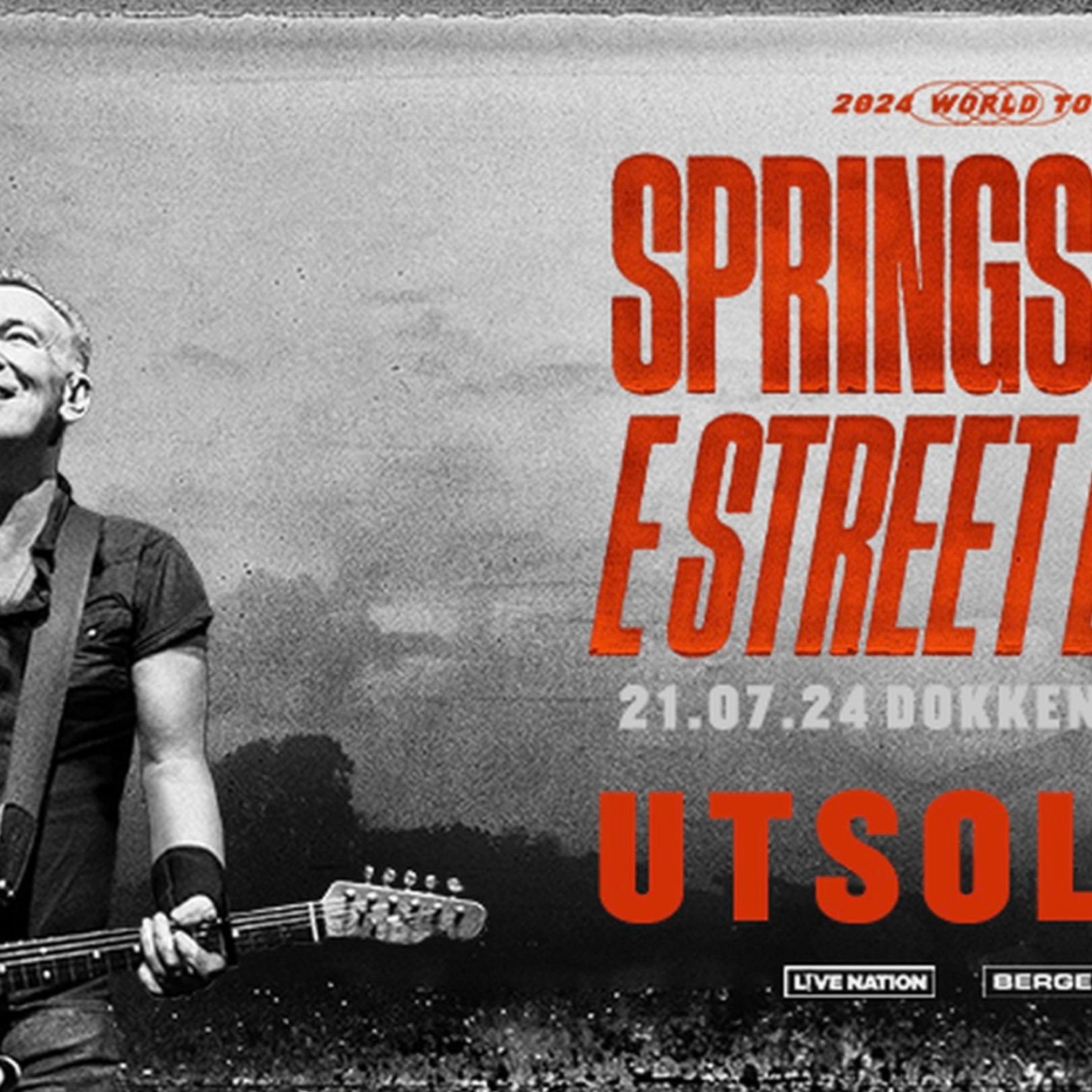 Springsteen i Bergen