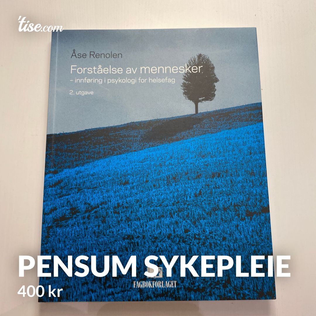 Pensum sykepleie