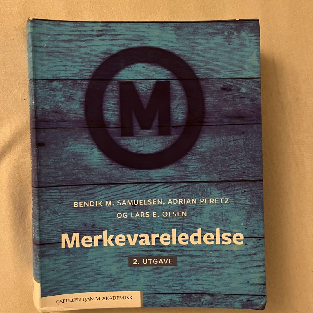 Merkevareledelse