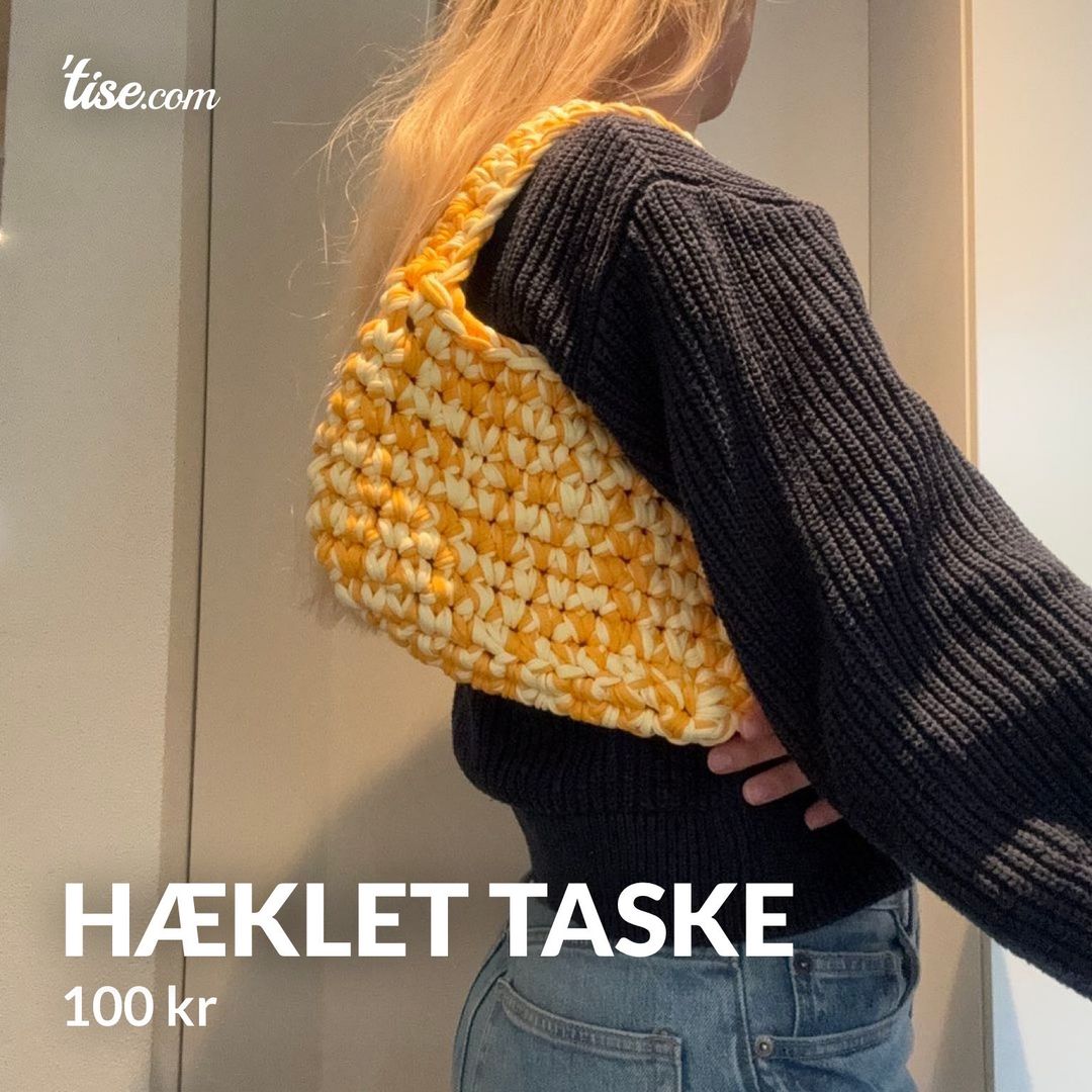 Hæklet taske