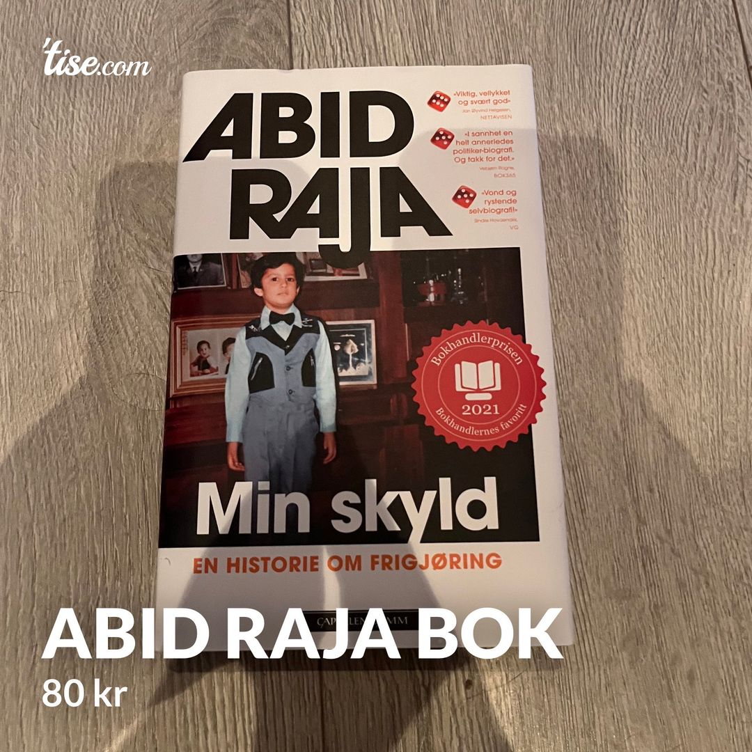 Abid Raja bok