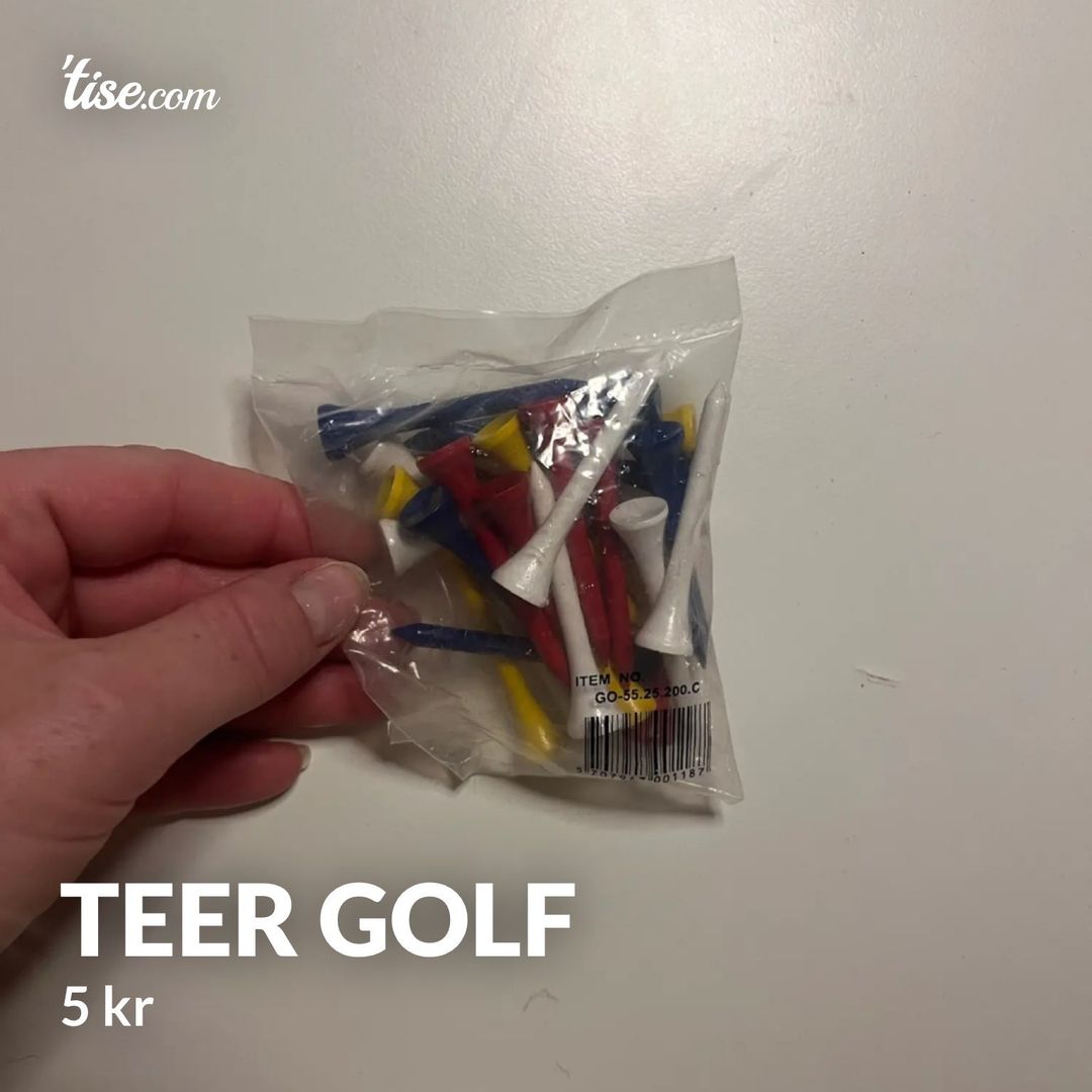 Teer golf