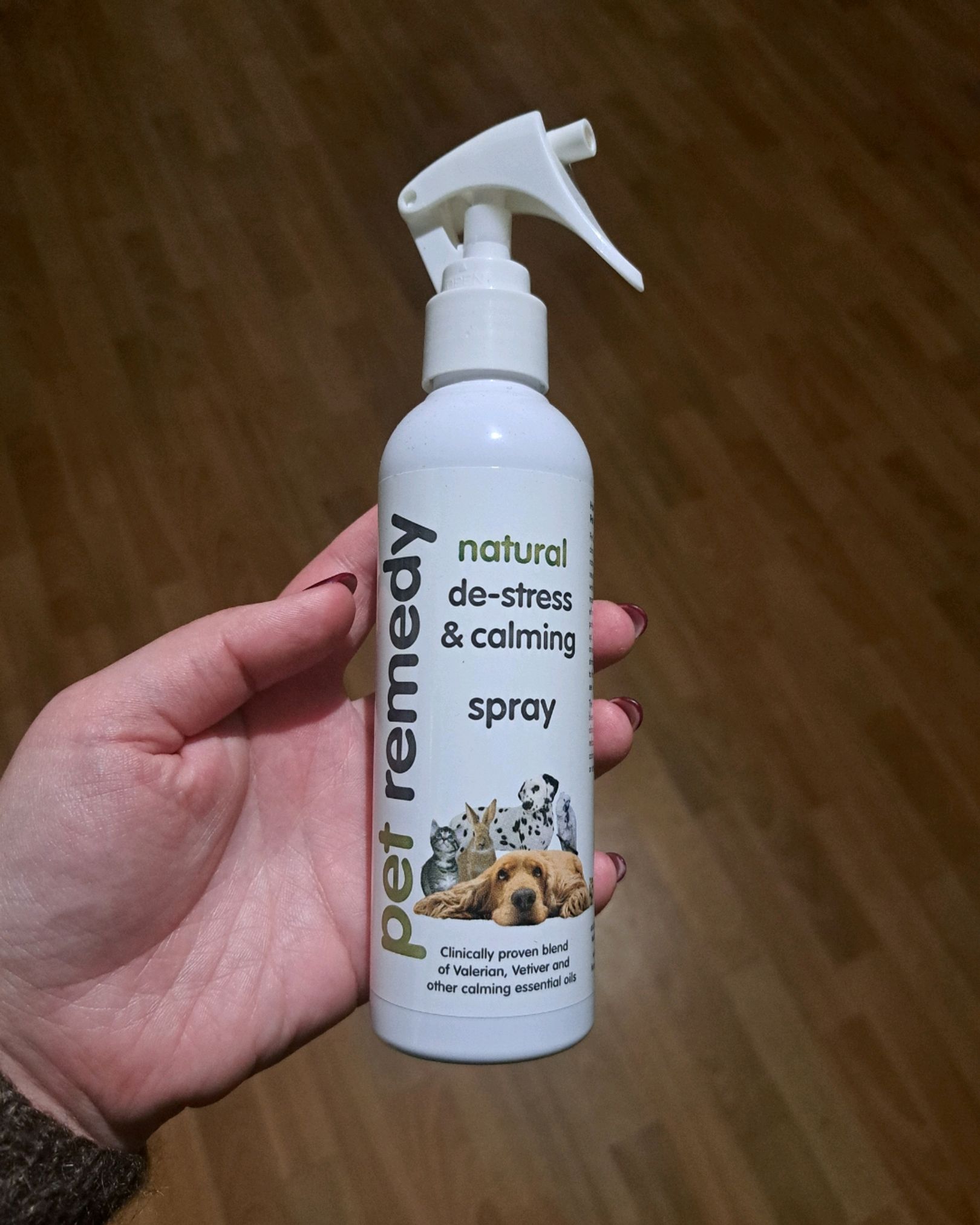 De-stress Spray