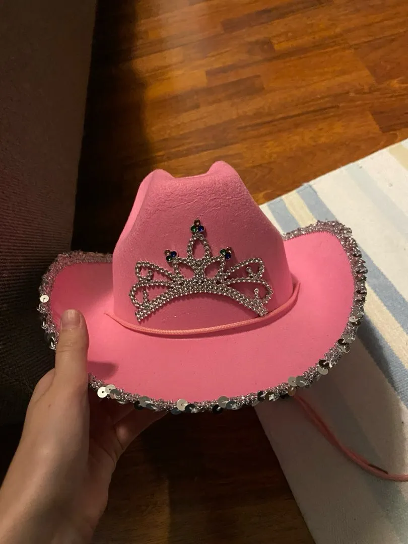 Pinkki Cowboyhattu