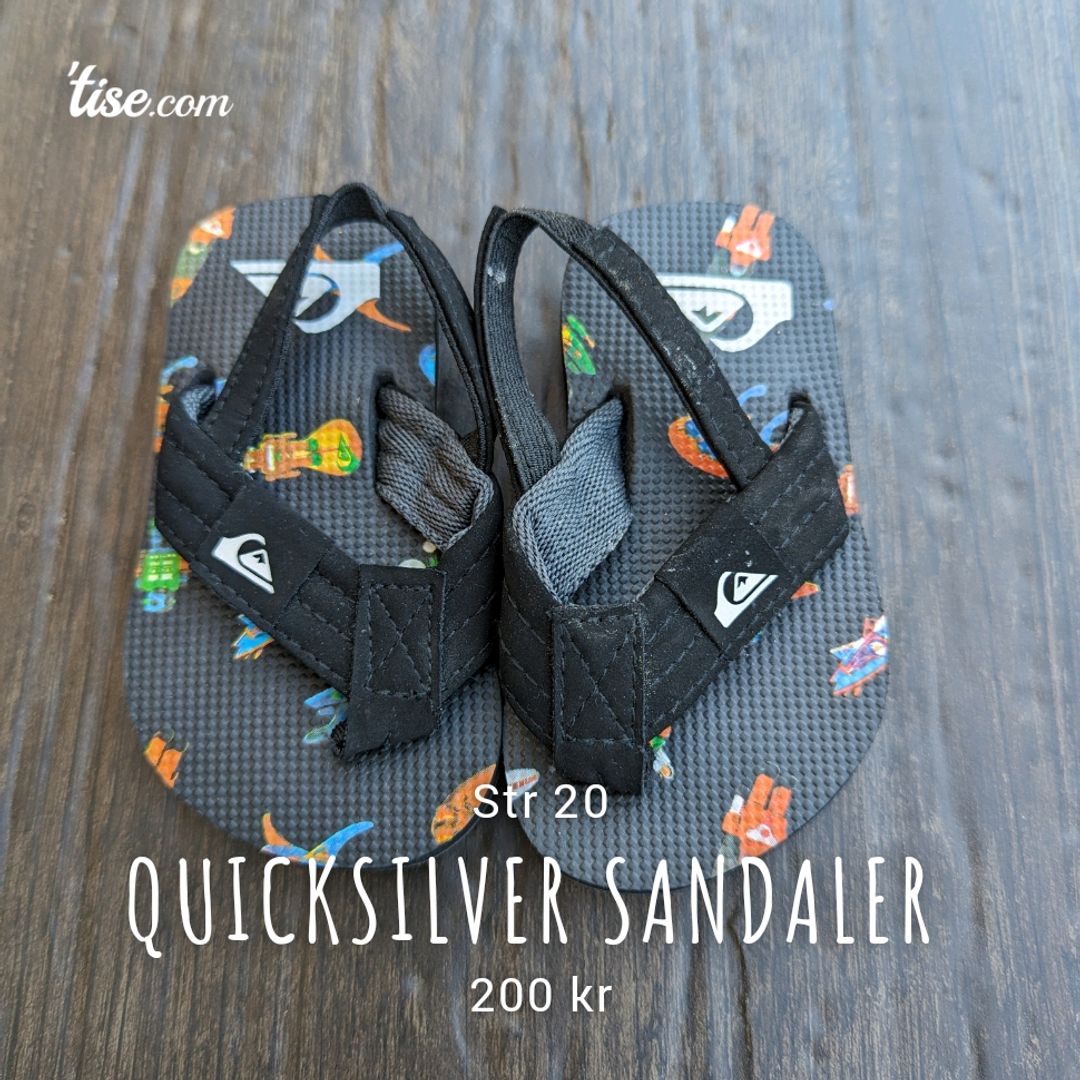 Quicksilver Sandaler