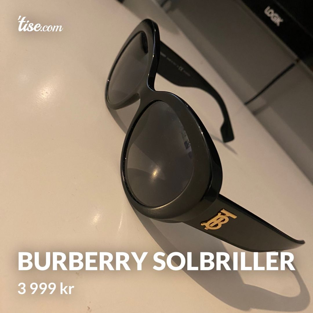 Burberry solbriller