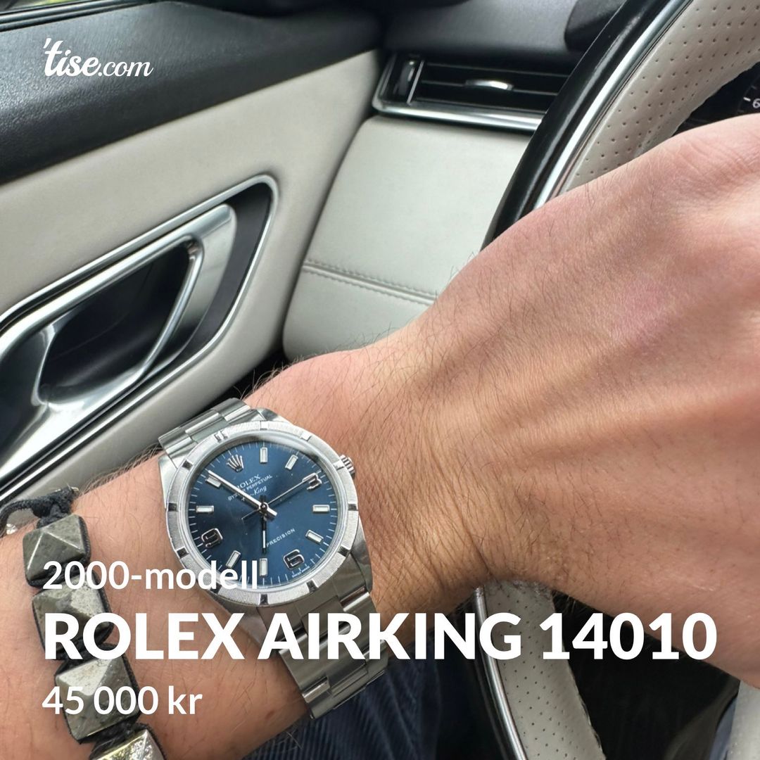 Rolex Airking 14010