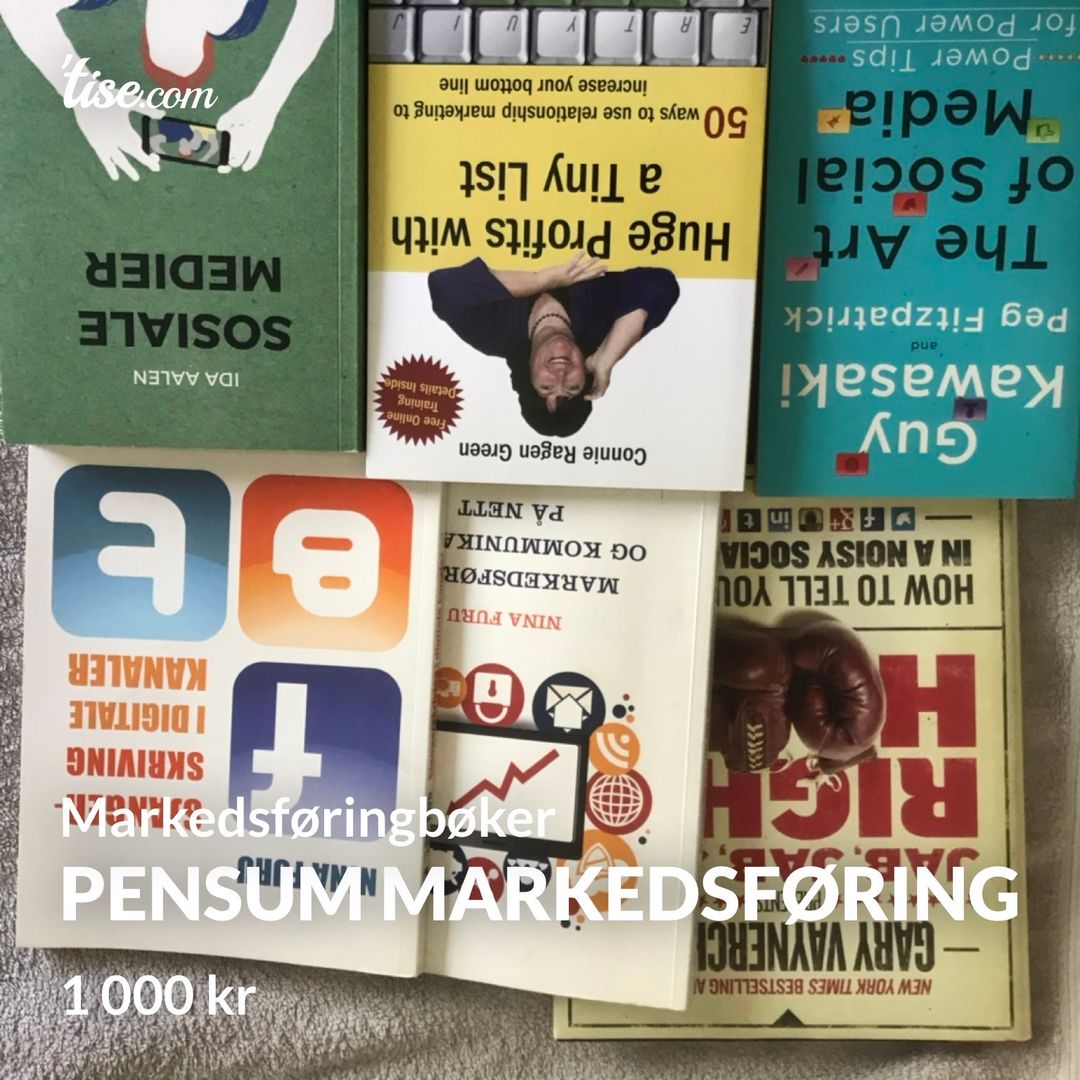 Pensum markedsføring