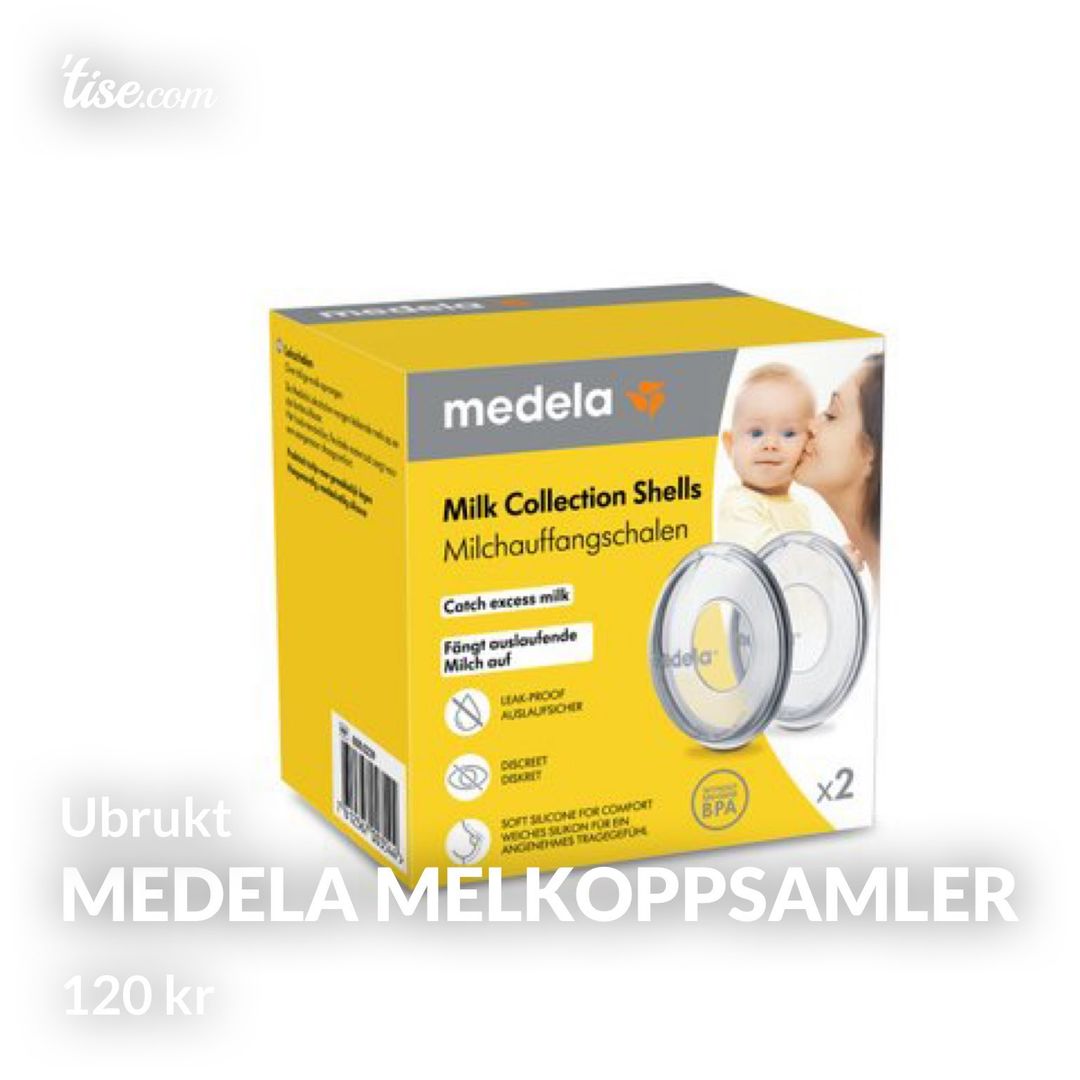 Medela melkoppsamler