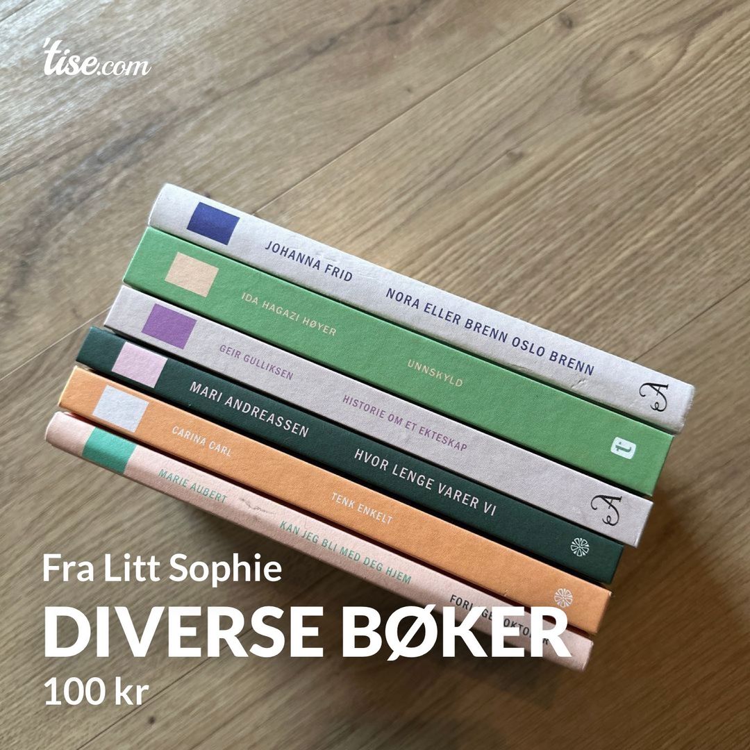 Diverse bøker