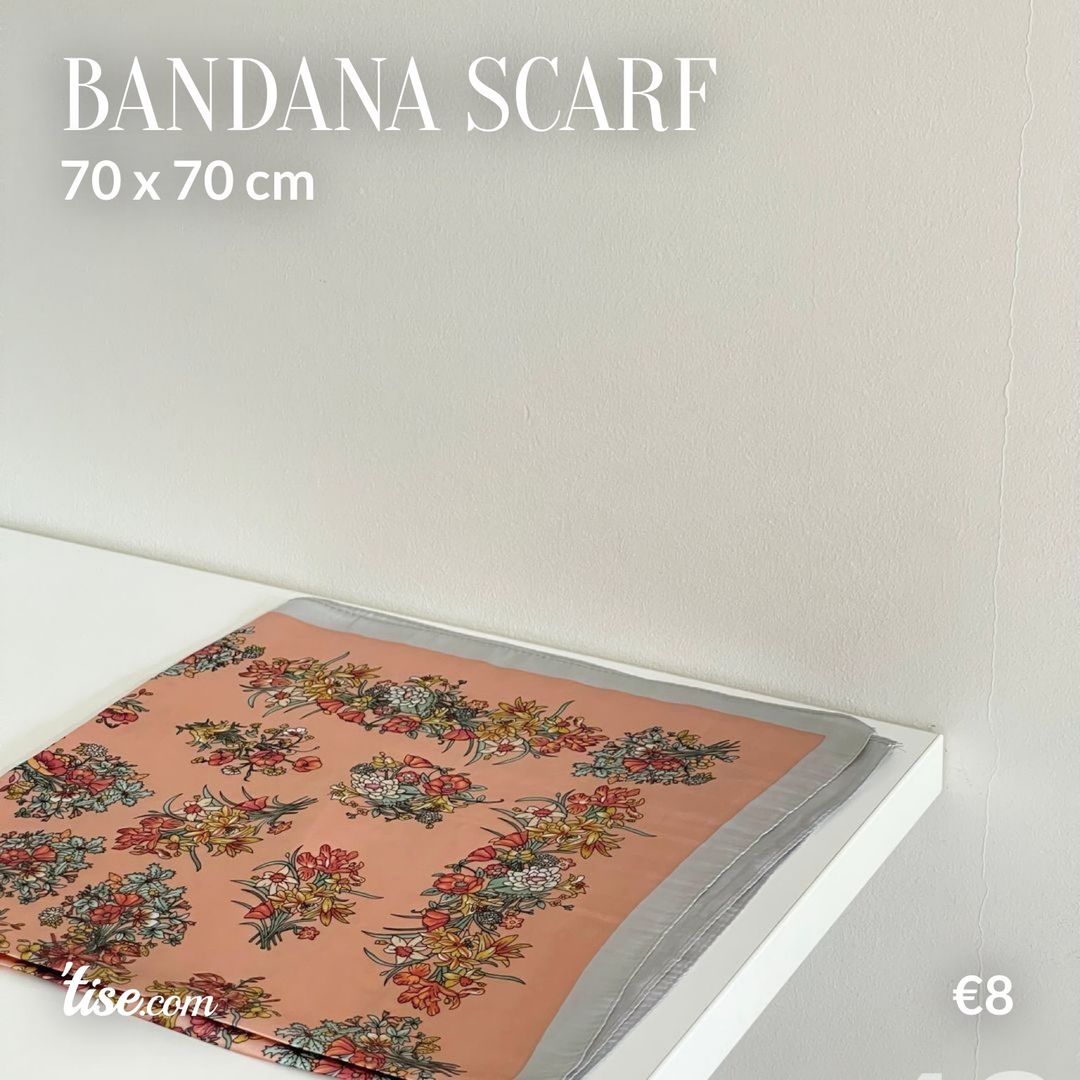 Bandana scarf