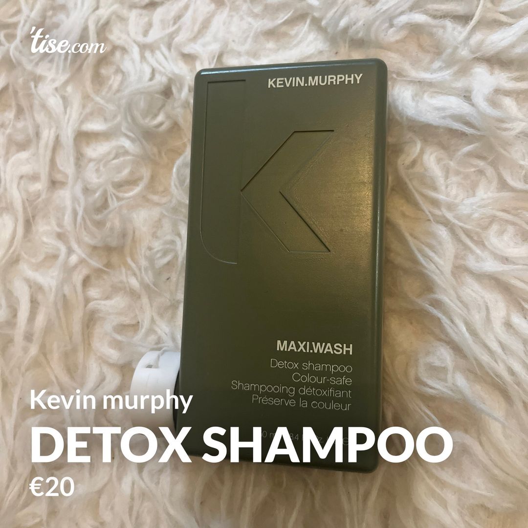 Detox shampoo