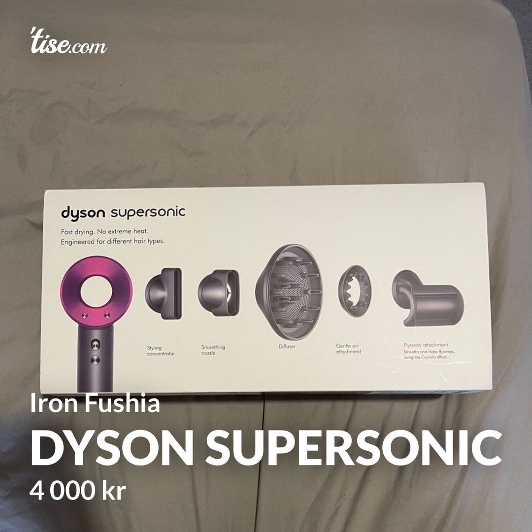 Dyson supersonic