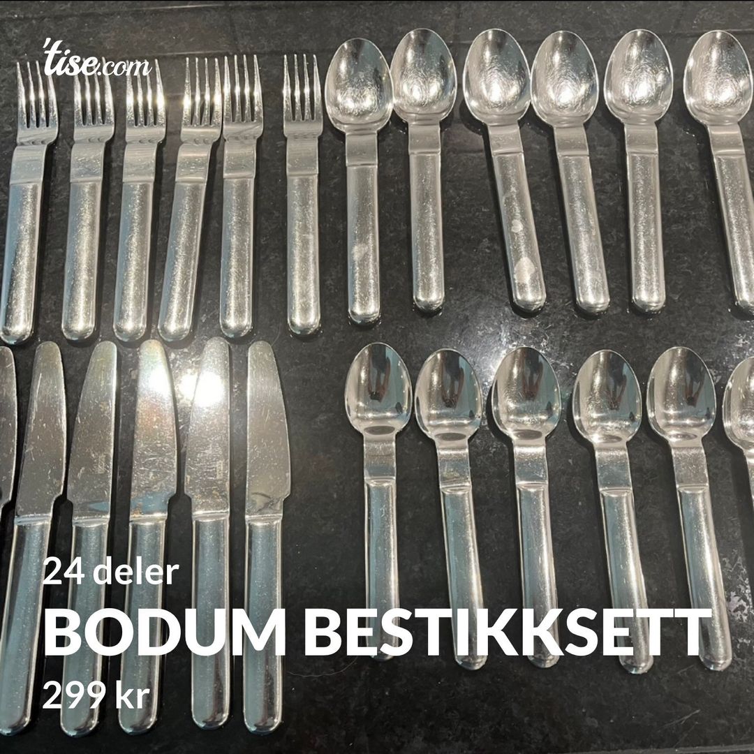 Bodum bestikksett