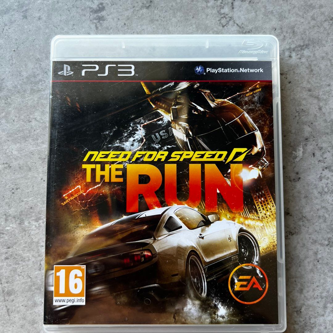 NFS the run