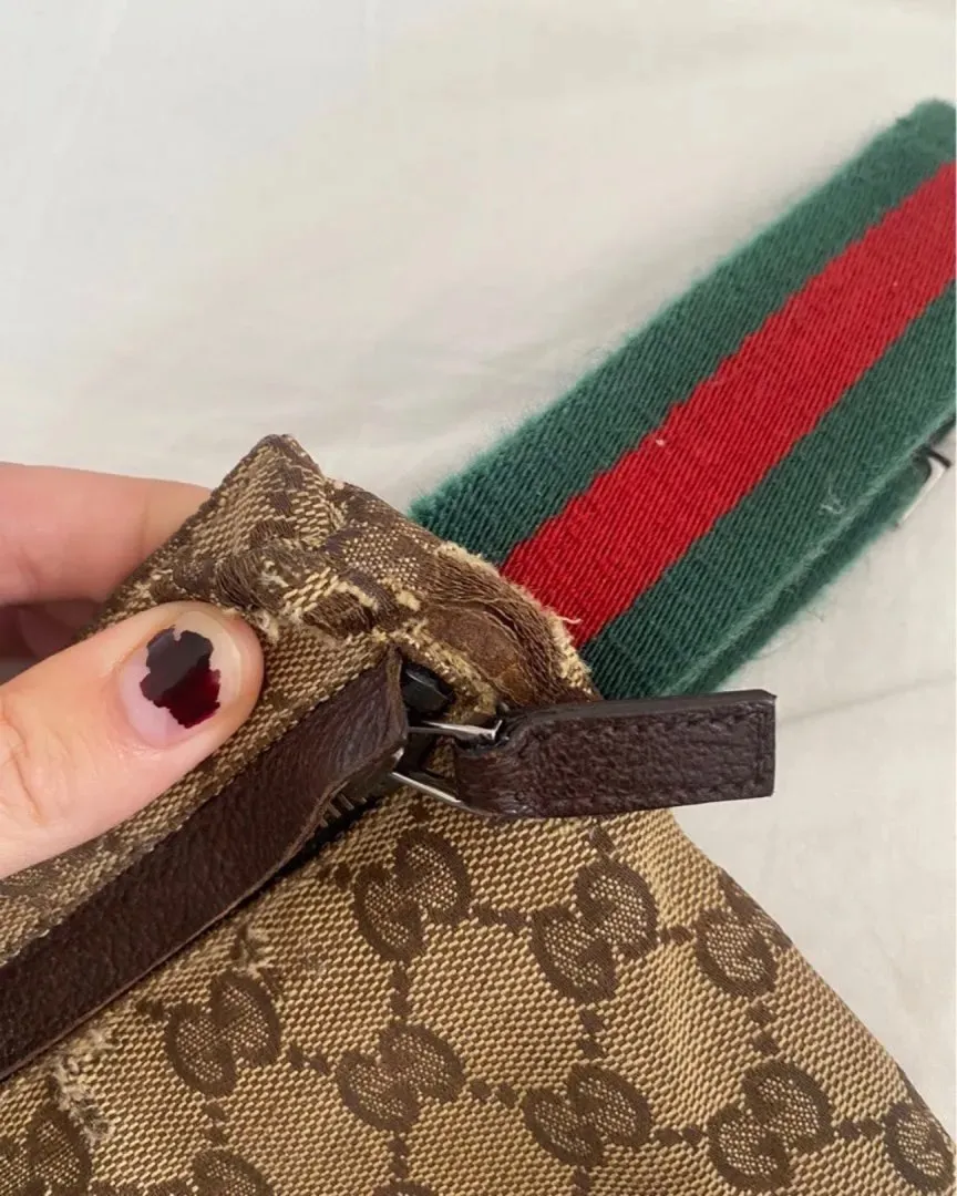 Gucci bæltetaske