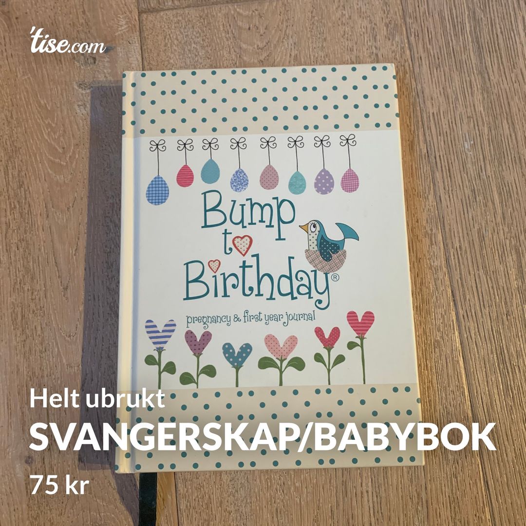 Svangerskap/babybok