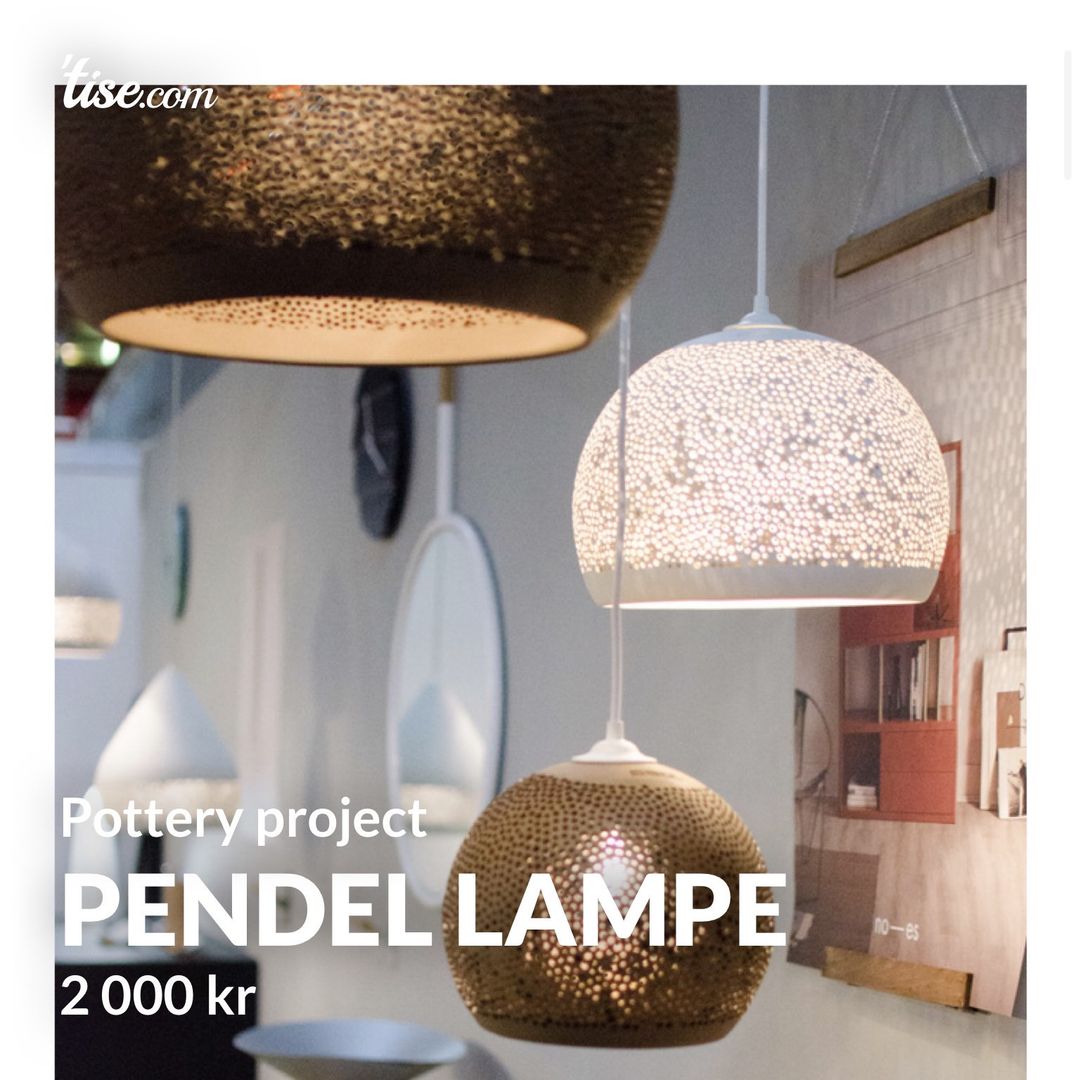 Pendel lampe