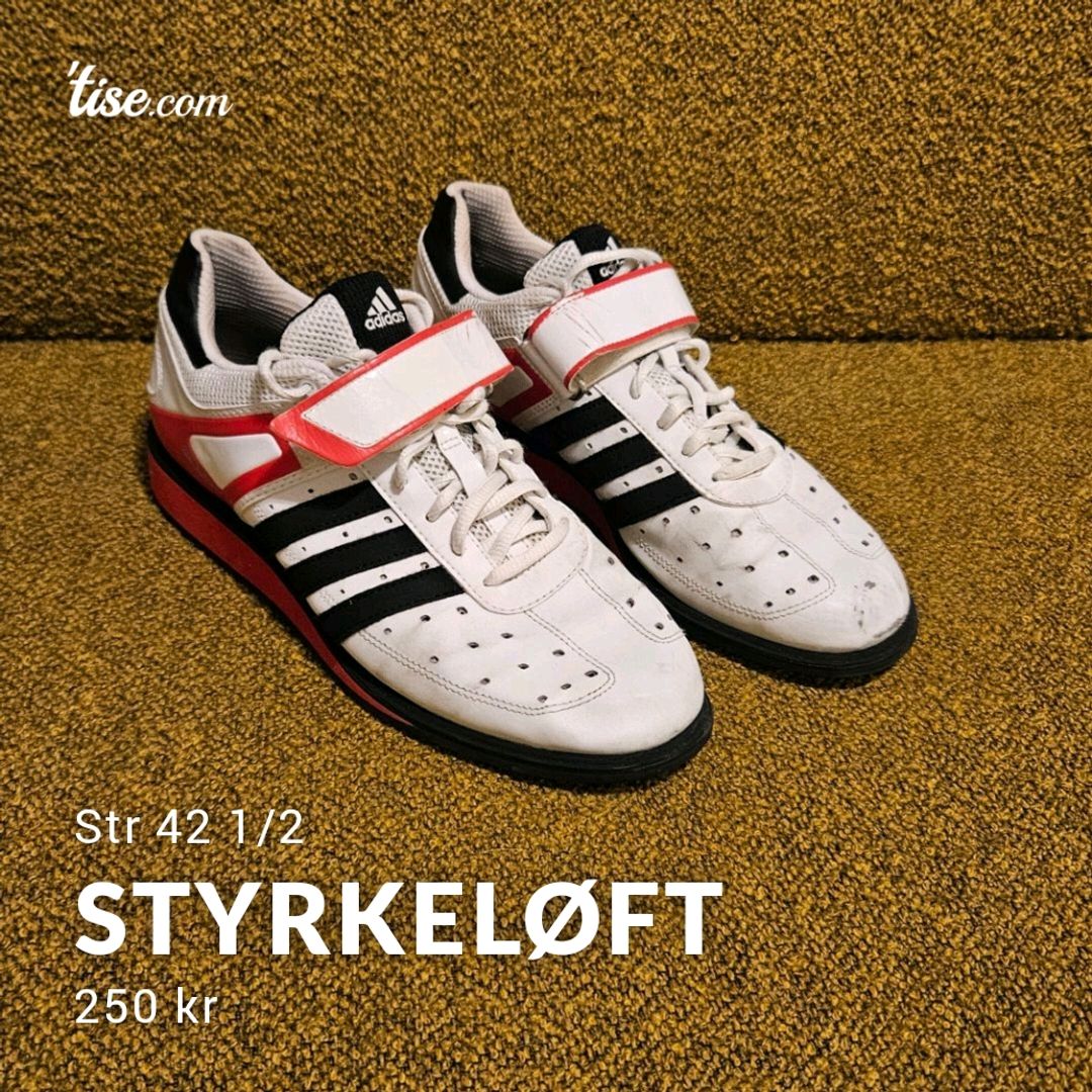 Styrkeløft