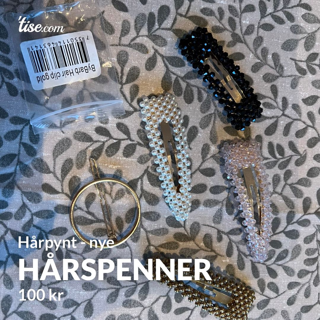 Hårspenner