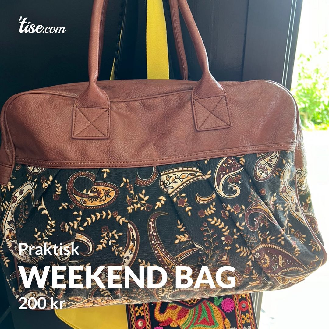 Weekend bag