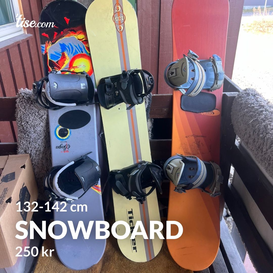 Snowboard