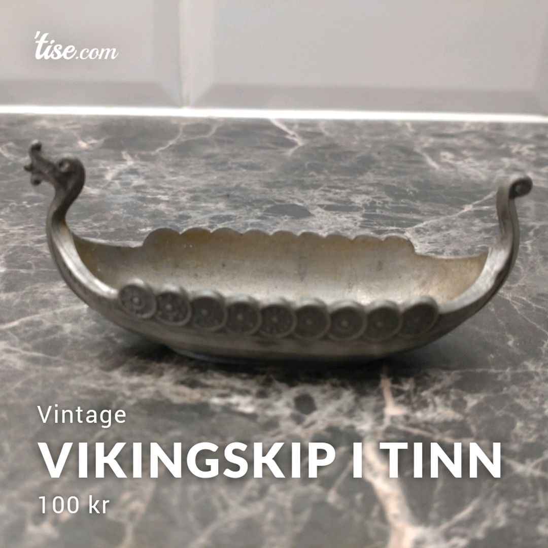 Vikingskip I Tinn