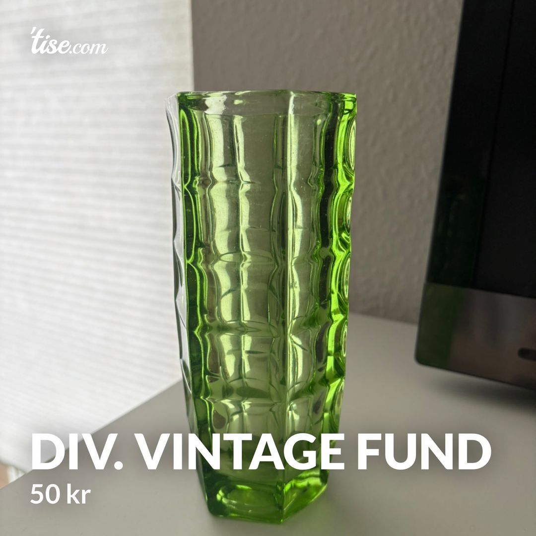 Div Vintage fund