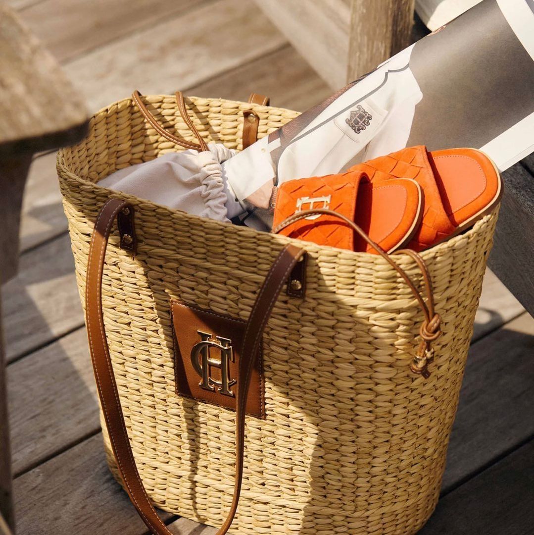 Lux beach bag