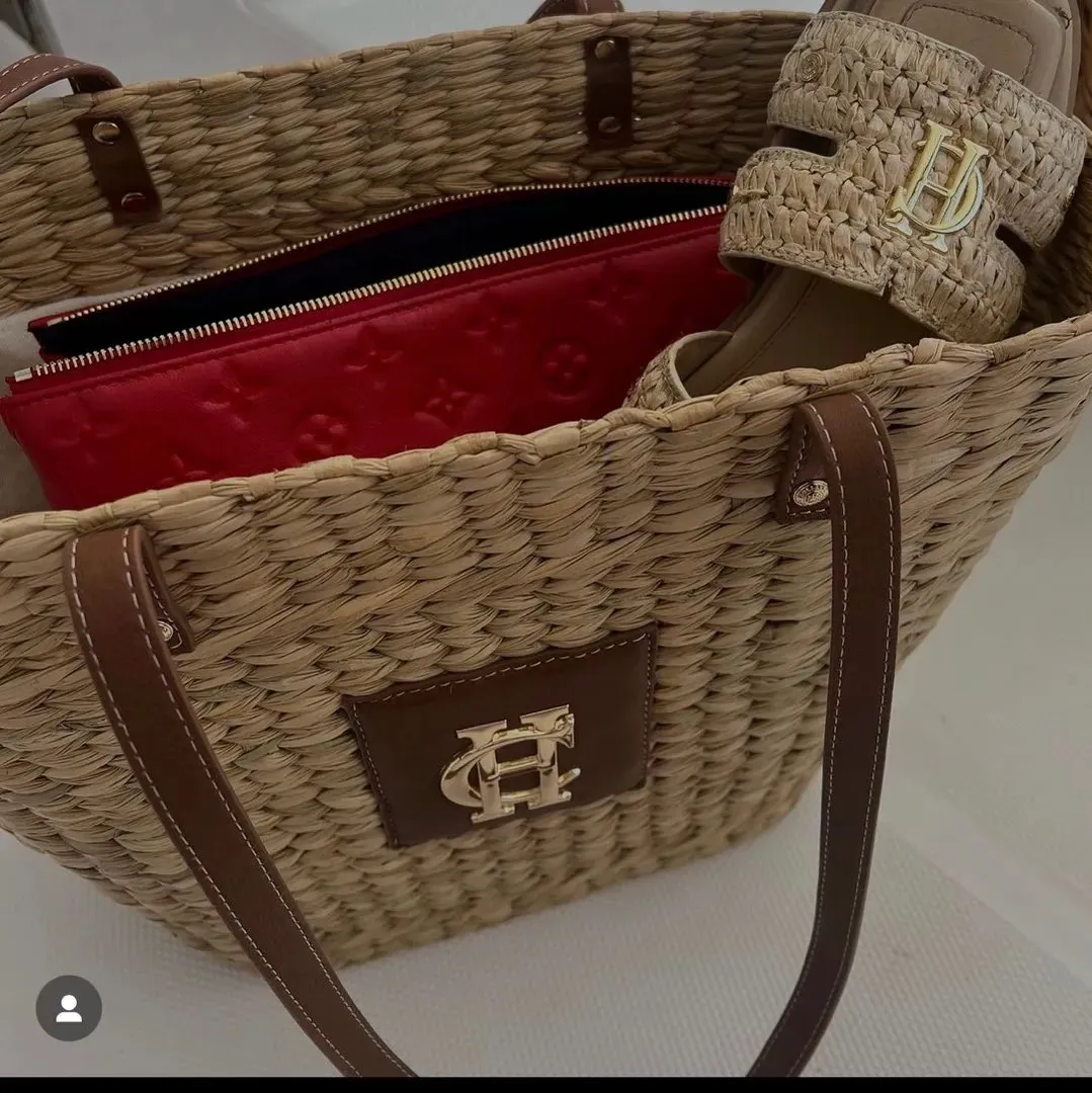 Lux beach bag