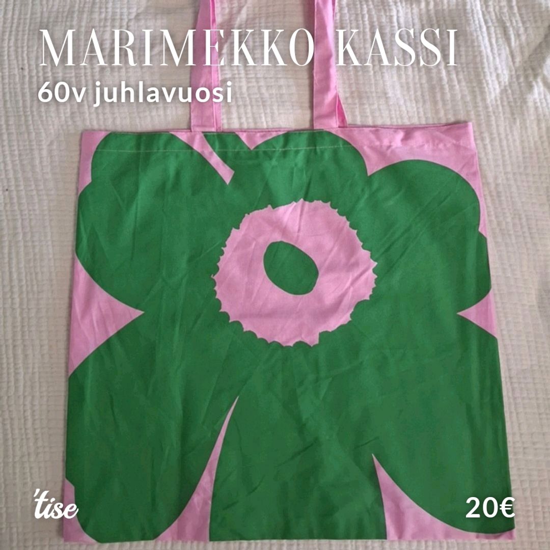 Marimekko kassi