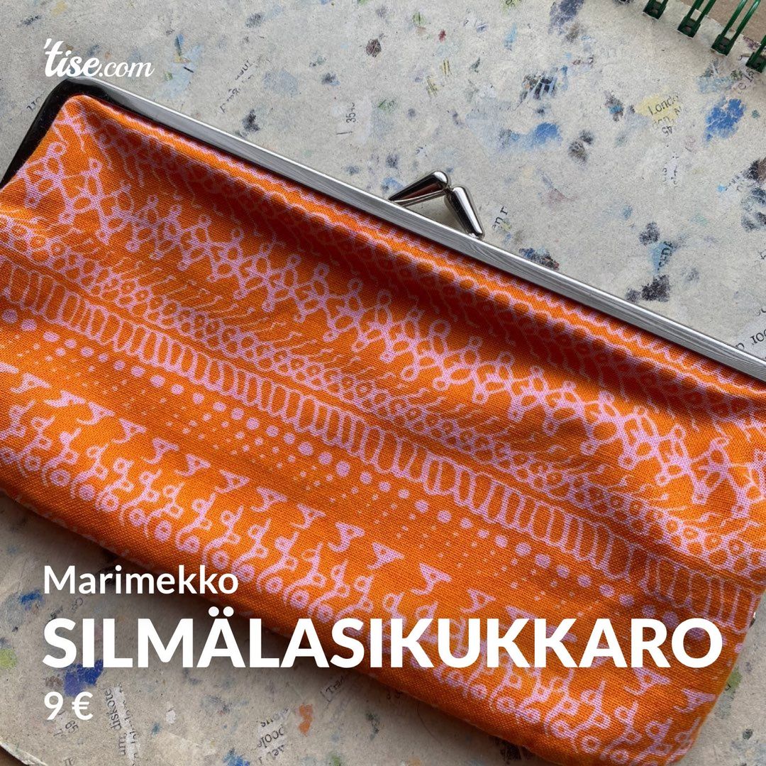 Silmälasikukkaro