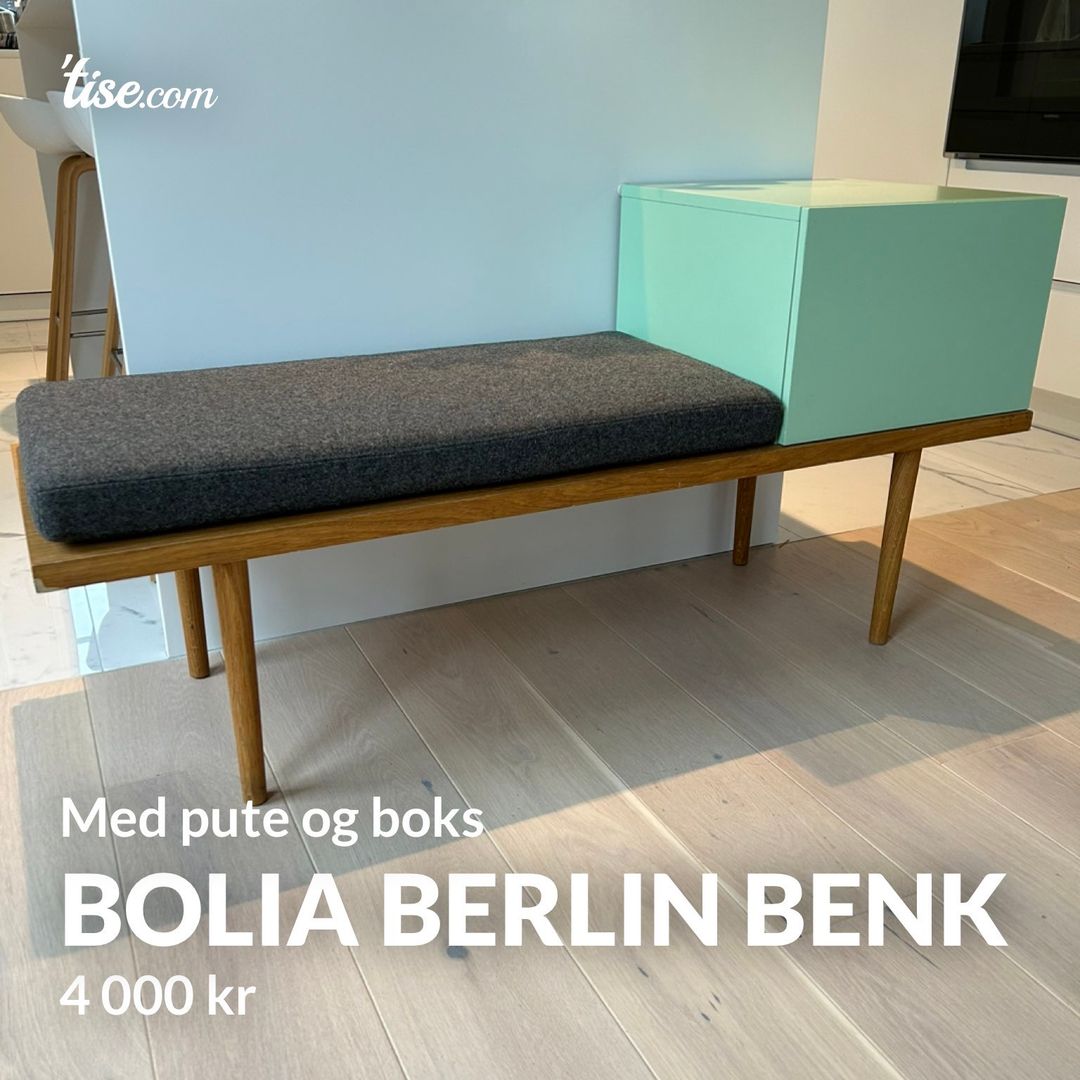 Bolia Berlin benk