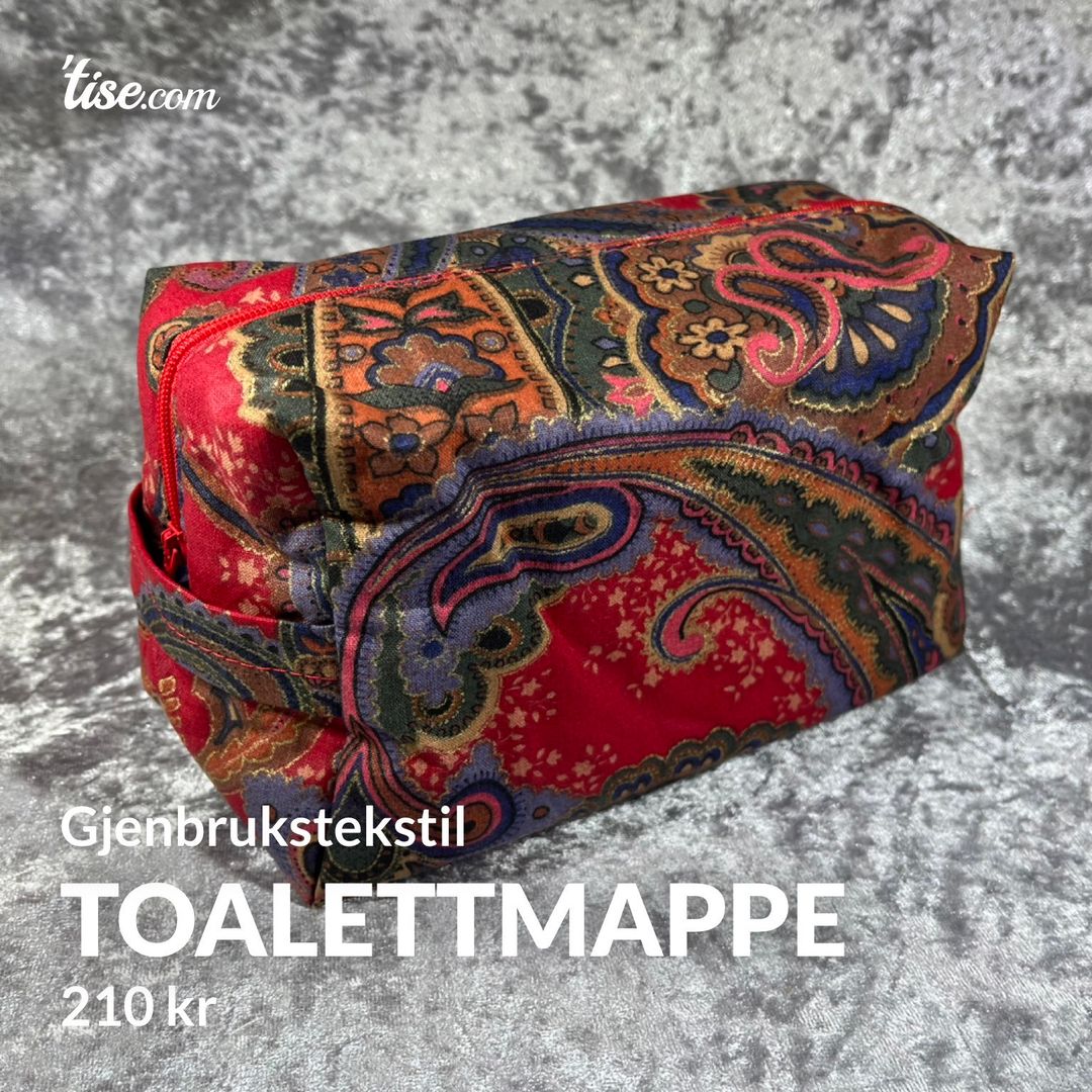 Toalettmappe