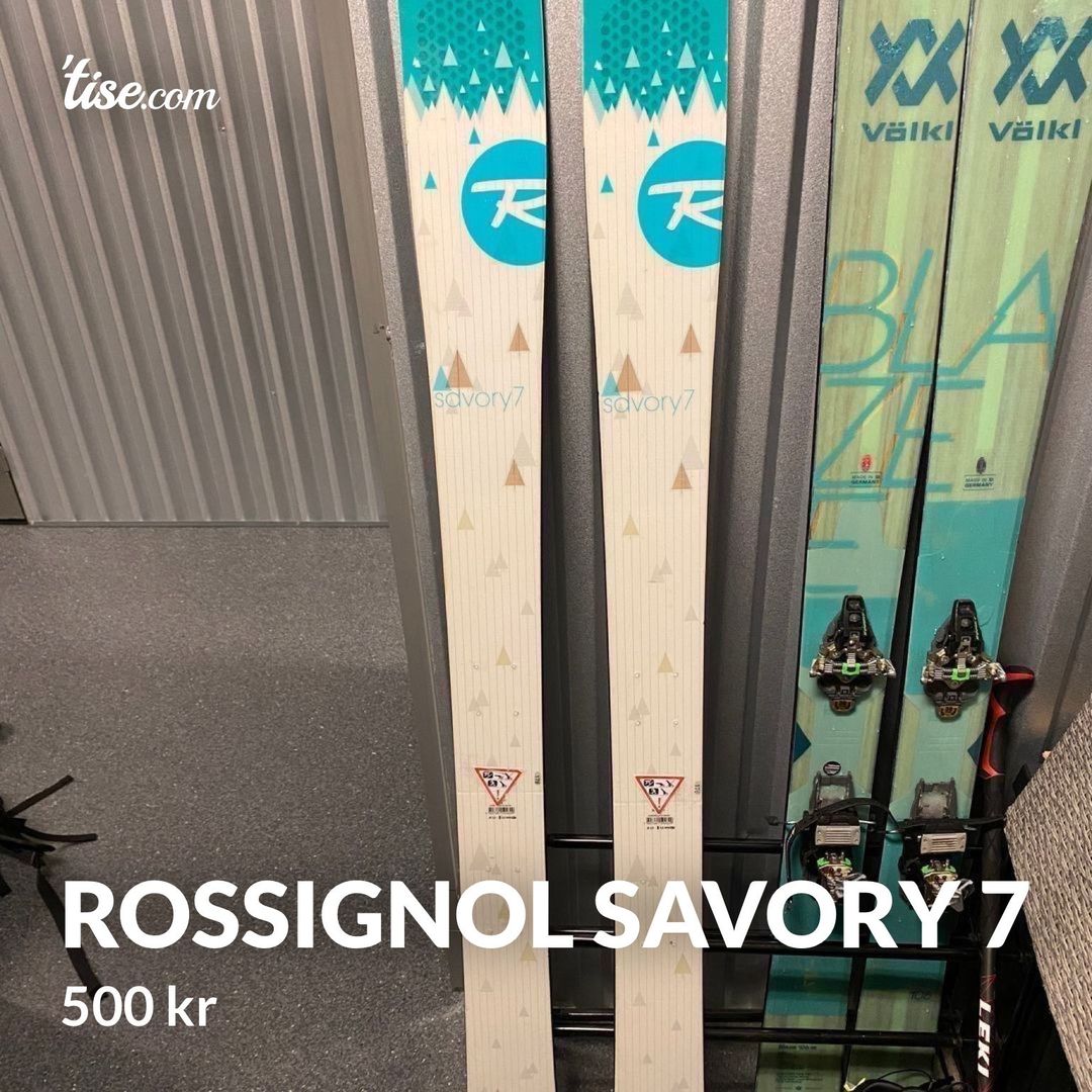 Rossignol Savory 7