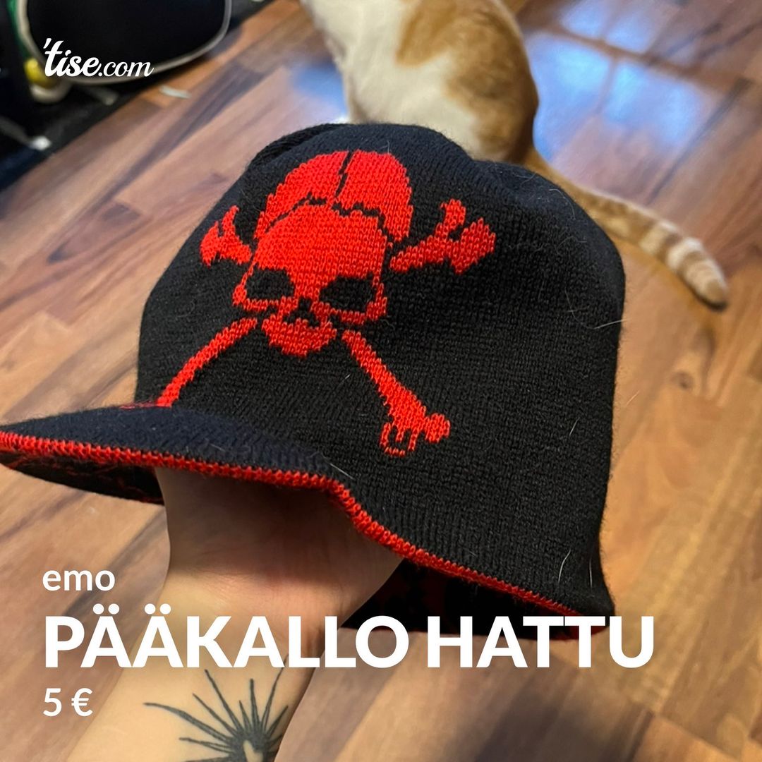 Pääkallo hattu