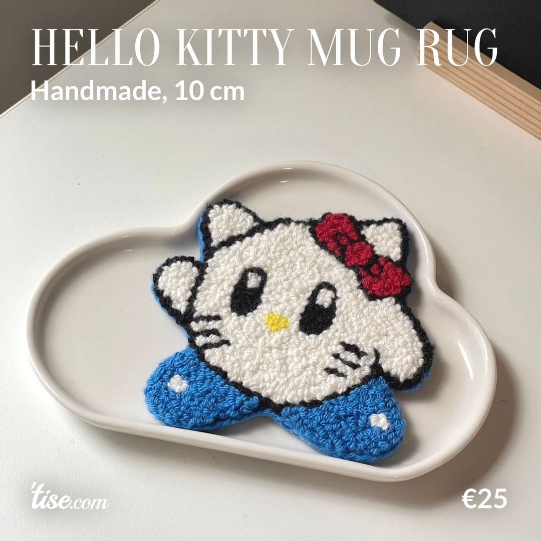 Hello Kitty Mug rug