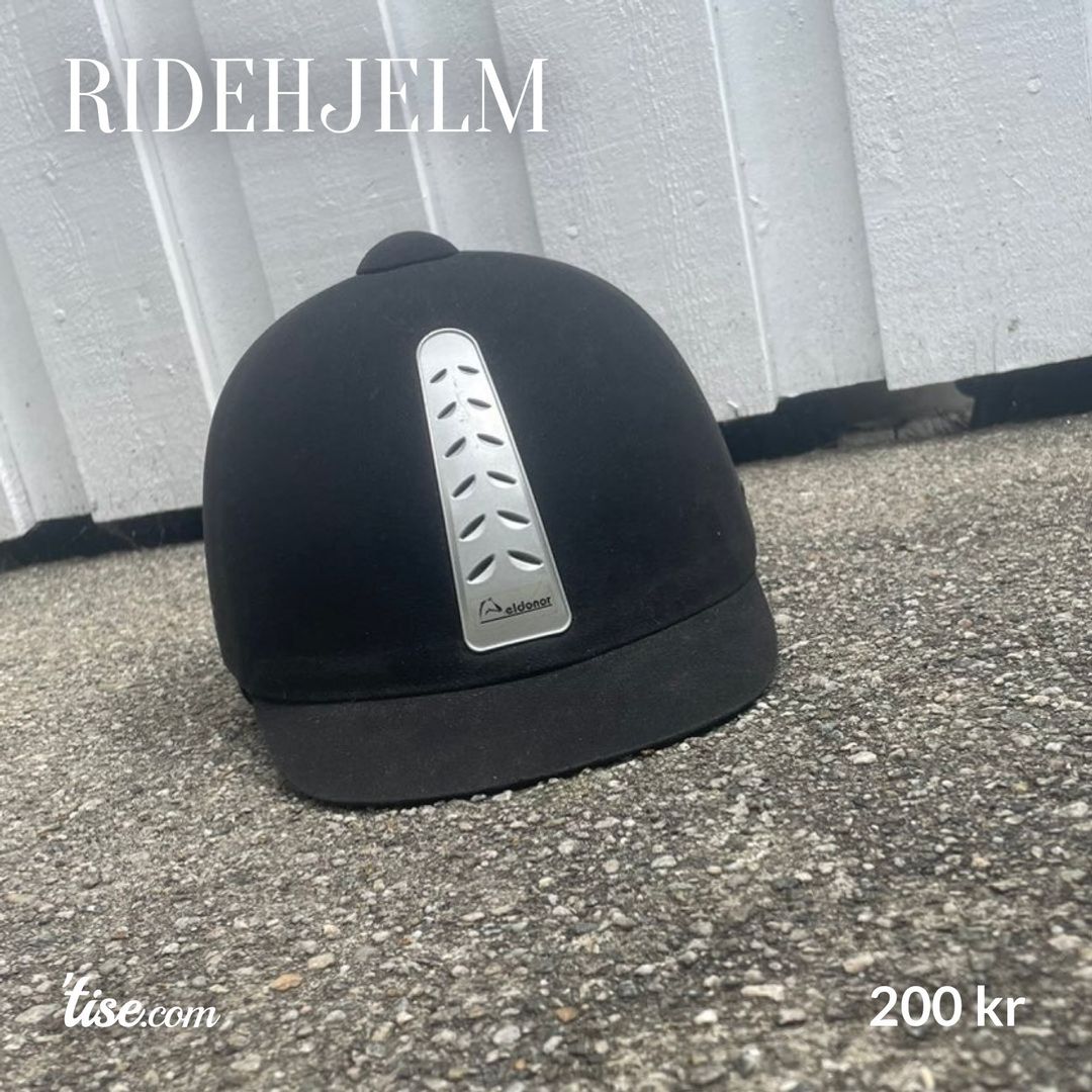 Ridehjelm