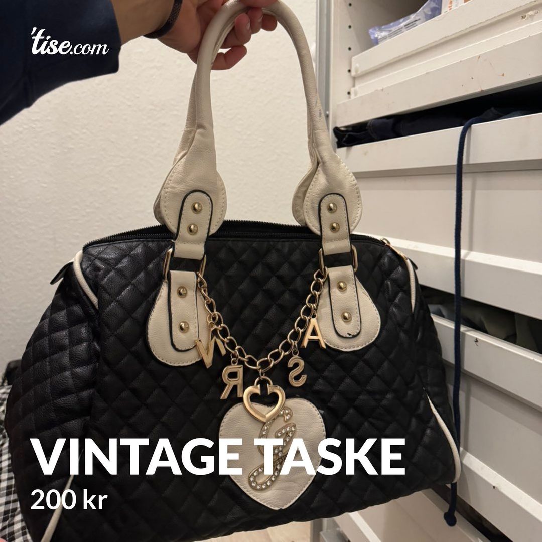 Vintage taske