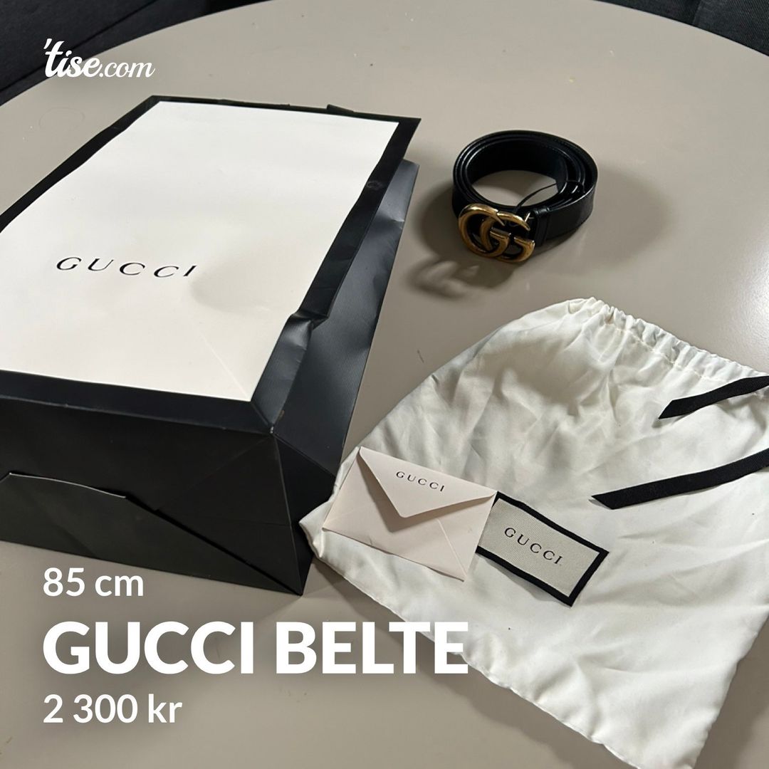 Gucci belte