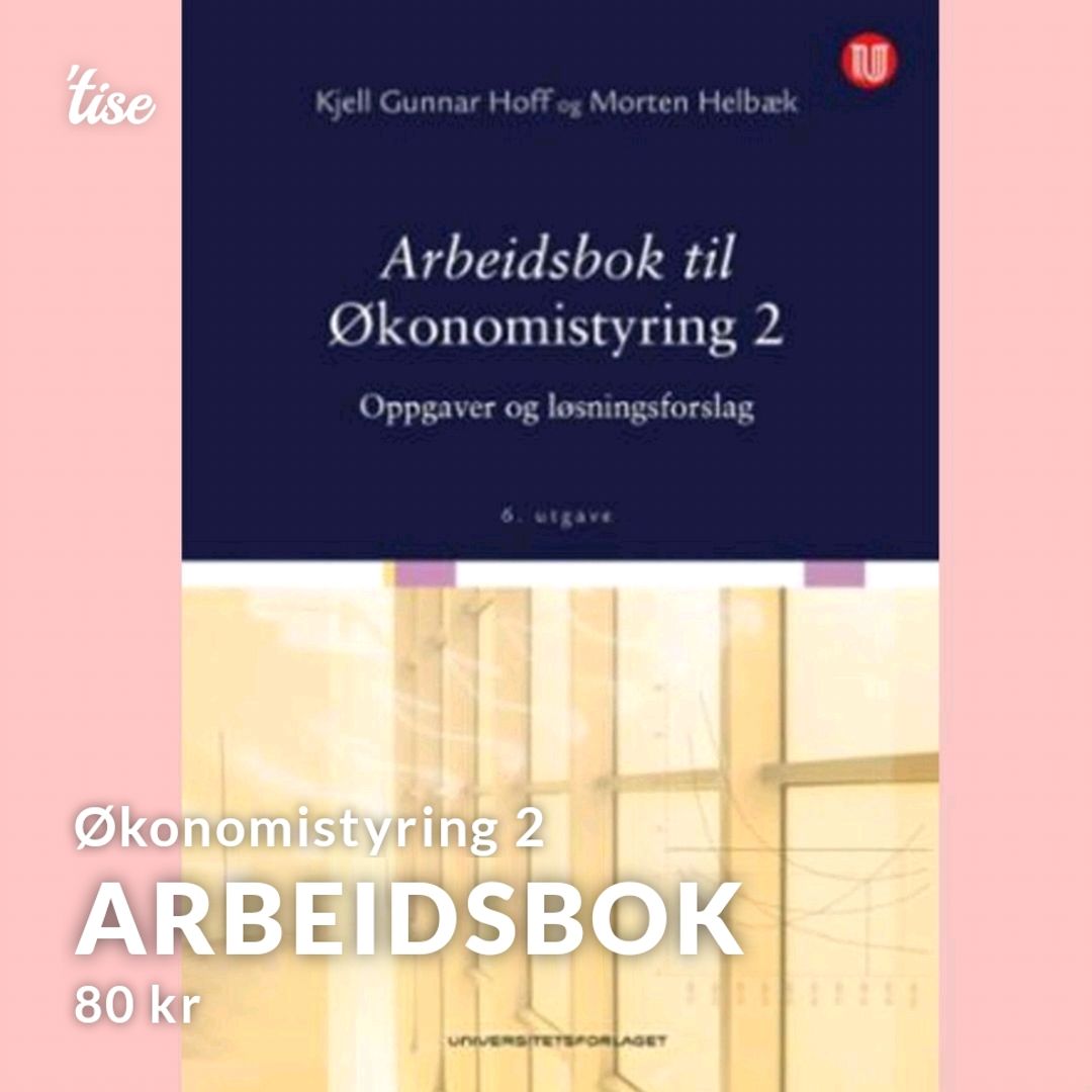 Arbeidsbok