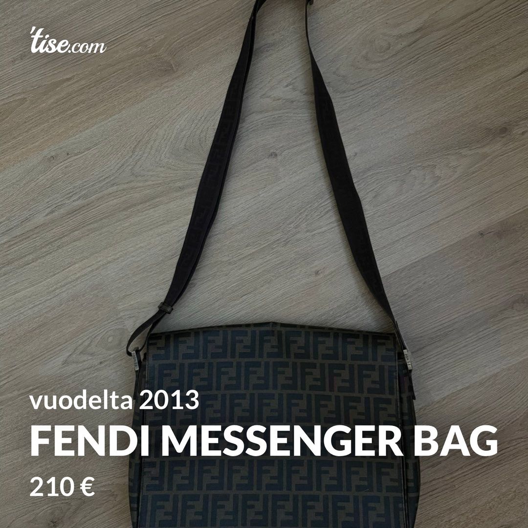 fendi messenger bag