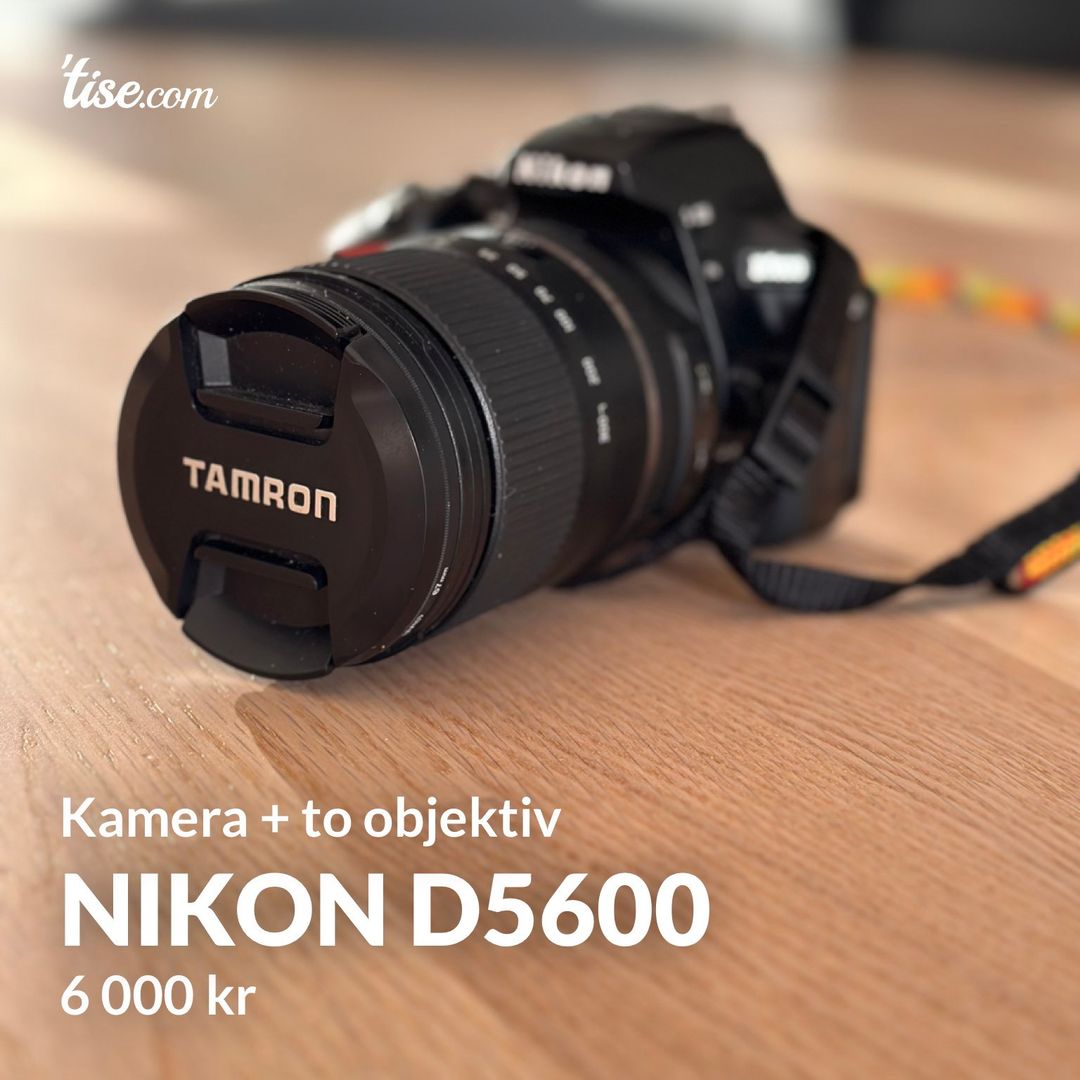 Nikon D5600