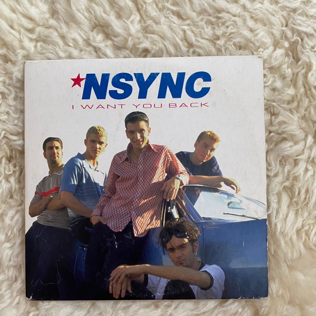 Vintage NSYNC CD